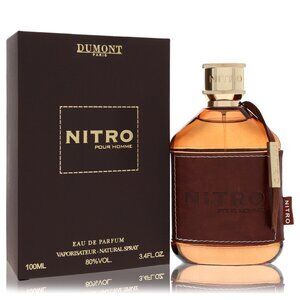 Dumont Nitro by Dumont Eau De Parfum Spray 3.4 oz